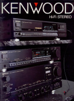 Kenwood Catalog-1988-1989 